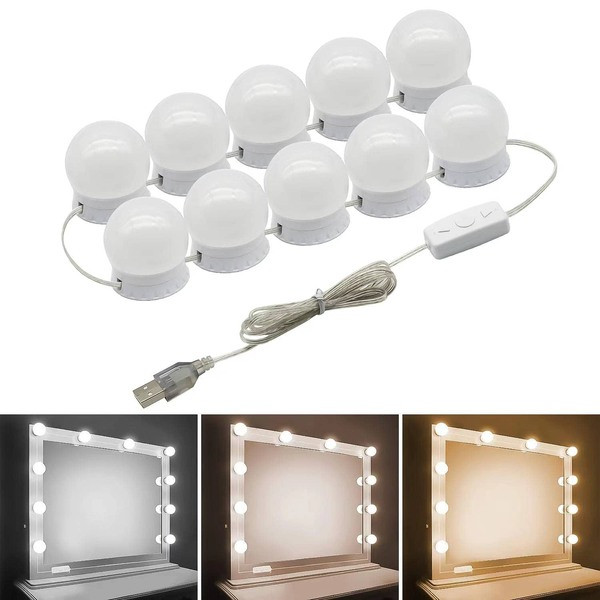 EXTENSION LUZ PARA ESPEJO HOLLYWOOD
